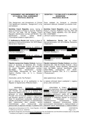 Fillable Online Smlouvy Gov Attachment For Consortium Agreement For