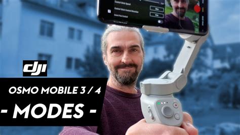 Dji Osmo Mobile Om Tips Tricks Gimbal Modes Tutorial Youtube