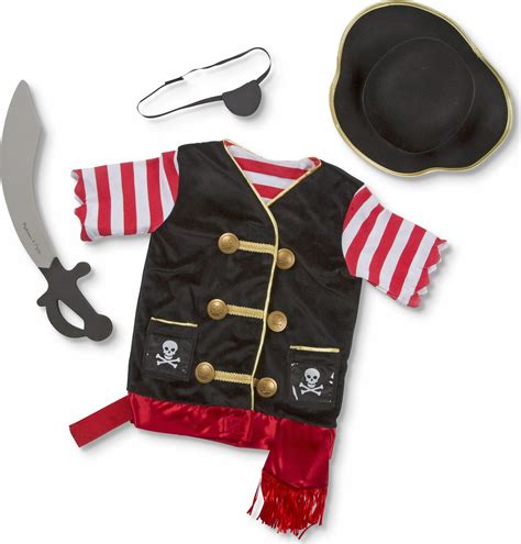 Pirate Costume Role Play Set Grand Rabbits Toys In Boulder Colorado