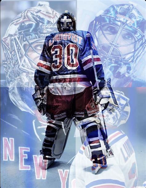 New York Rangers Henrik Lundqvist Rrangers