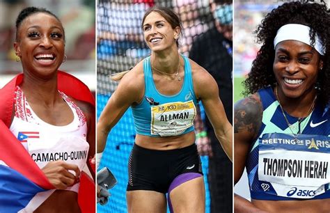 Female World Athlete Of The Year A Closer Look At The 10 Nominees For 2021