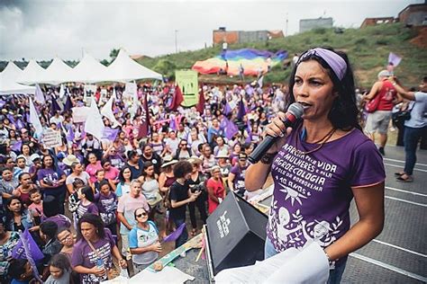 8m Marcha Pela Vida Das Mulheres E Pela Agroecologia Acontece Geral