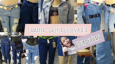 GAMARRA TOUR DEL JEAN TOUR GAMARRA DICIEMBRE CON LAS 3B YouTube