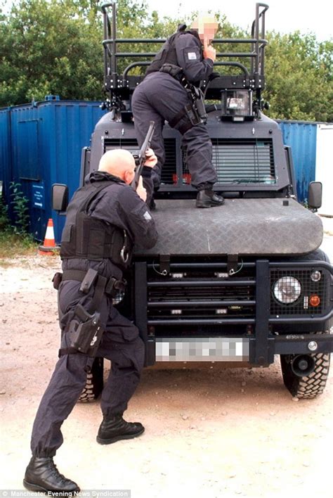 Elite Police Marksmen Kicked Out Of Unit After Shocking Photo Is