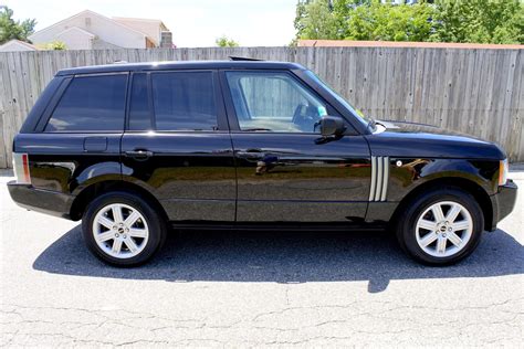 Used 2008 Land Rover Range Rover Hse For Sale 12 800 Metro West Motorcars Llc Stock 276478