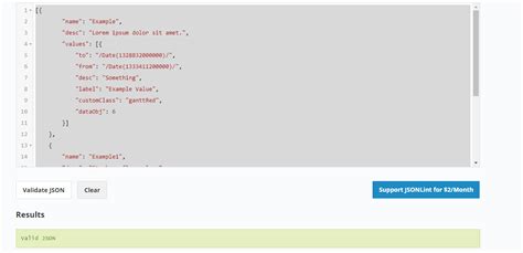 Javascript Correct Structure For A Json Object With Multiple Values