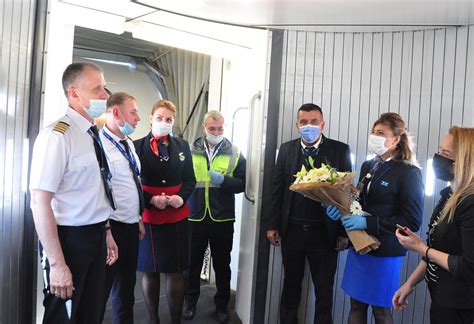 Milas Bodrum Airport Welcomes First International Flight Of Year