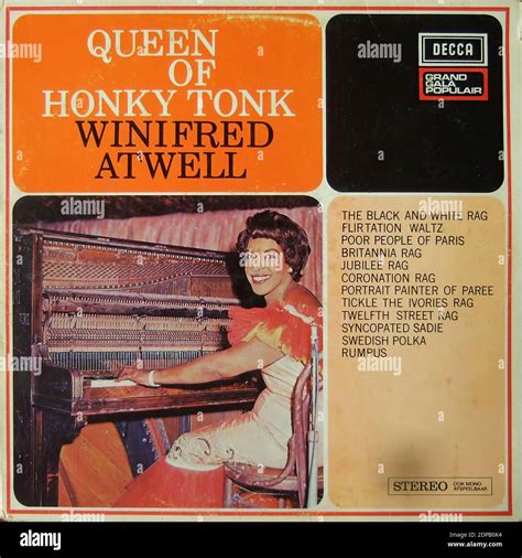 Winifred Atwell - Queen Of Honky Tonk, Decca - Vintage vinyl album ...