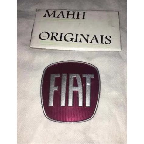 Emblema grade e mala Ducato só pastilha Original Fiat Shopee Brasil