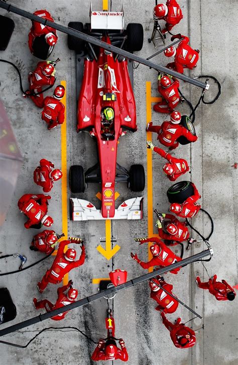 Pit Time Ferrari F1 Formula 1 Formula One