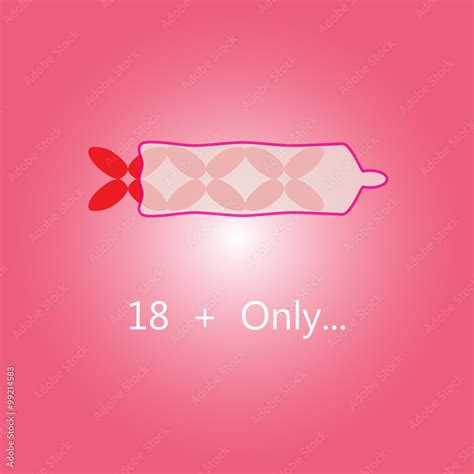 Xxx Vector Condom And Xxx Loading To Condom Safe Sex Stock Vector