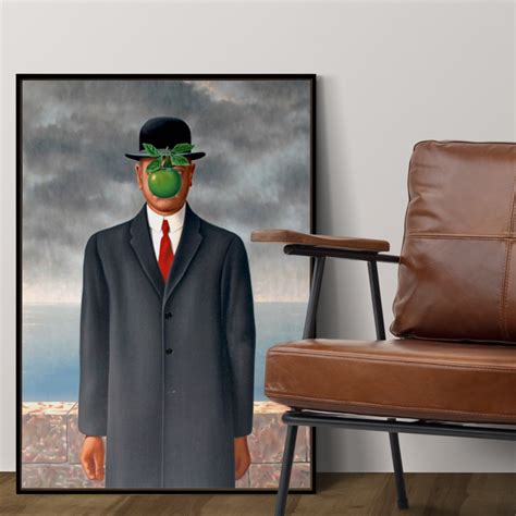 René Magritte El hijo del hombre DA design art