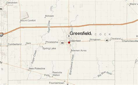 Greenfield, Indiana Location Guide