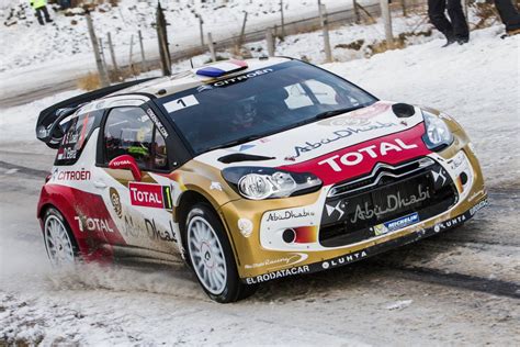 Sébastien Loeb de retour au Rallye de Monte Carlo 2015