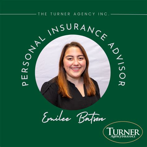 The Turner Agency Insurance Advisor Emilee Batson