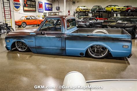 1971 Chevy C10 Doesnt Feel Blue Thanks To Iron Resurrection And LSA V8