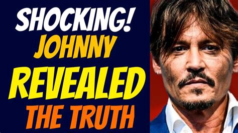 Johnny S SHOCKED 10 Times Johnny Depp Tried To Warn Us About Amber