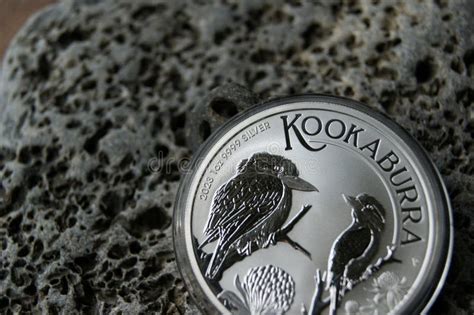 New Australian Pure Silver Investment Coin 1 Dollar Kookaburra 2023