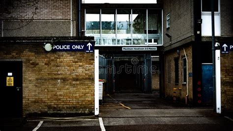 The Slammer Barnstaple Old Police Station Devon Editorial Stock Photo