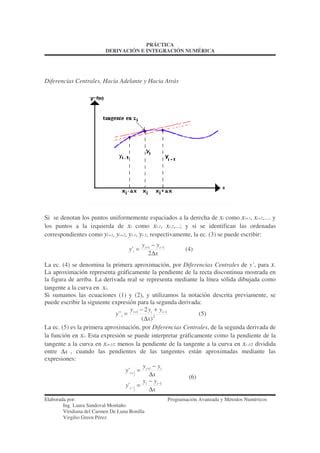 Derivacion E Integracion Pdf