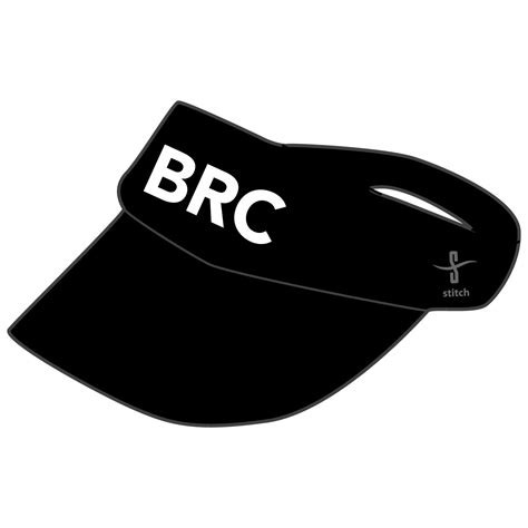 Bridgnorth Rowing Club Visor Stitch Rowing