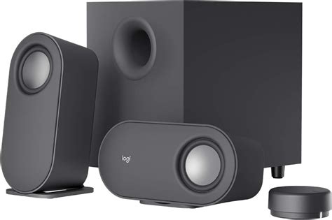 Logitech Z Bluetooth Computer Speakers With Subwoofer And Wireless