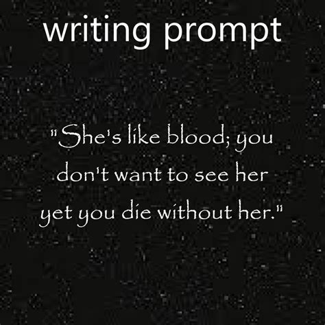 Writing Prompts