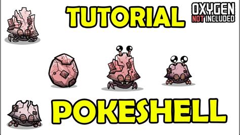 TUTORIAL COMPLETO POKESHELL Oxygen Not Included Tutorial Guia