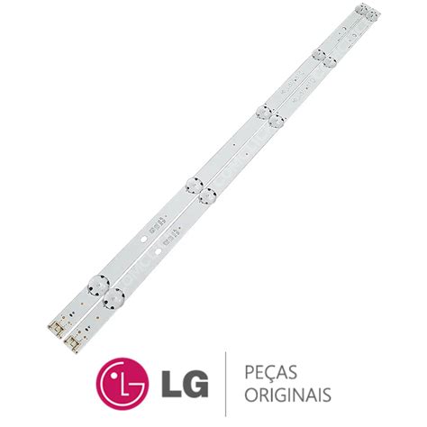 KIT Barras De LED 2 Barras HD LJ51 LJ57 TV LG 32LH515B