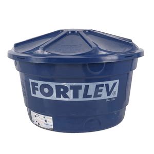 Caixa d água Polietileno 310L Azul Fortlev Leroy Merlin