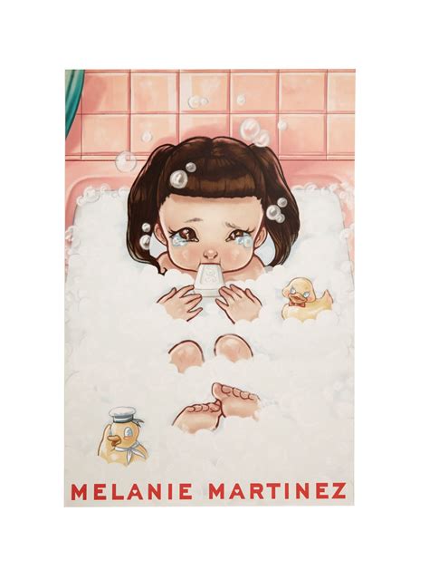 Melanie Martinez Soap Poster | Hot Topic | Melanie martinez anime ...