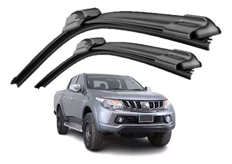 Plumas Limpiabrisas Brx Mitsubishi L Meses Sin Inter S