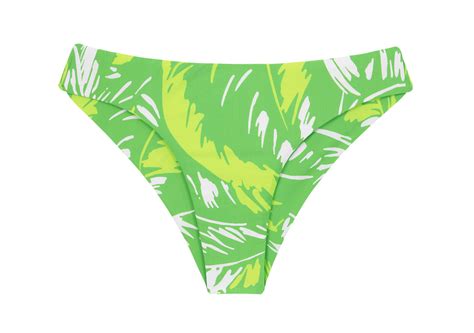 Bikini Bottoms Bottom Green Palms Nice Brand Rio De Sol