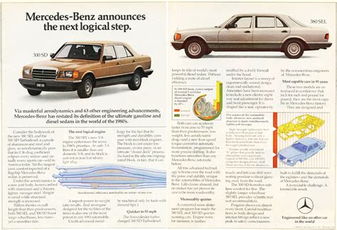 1981 Mercedes S Class Advertisement Classic Cars Today Online