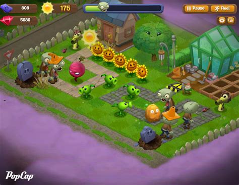 Plants Vs Zombies Adventures Video Game Review