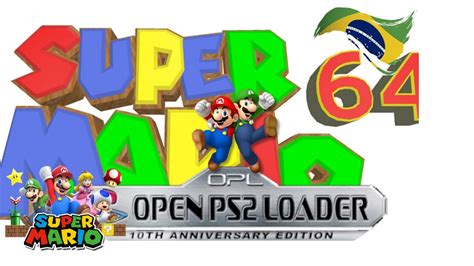 Super Mario 64 Para Ps2 Finalmente Traduzido Para Ps2 YouTube