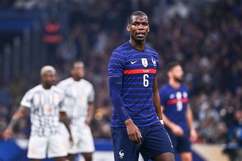 Equipe De France Pogba Forfait Au Mondial La Terrible Annonce D