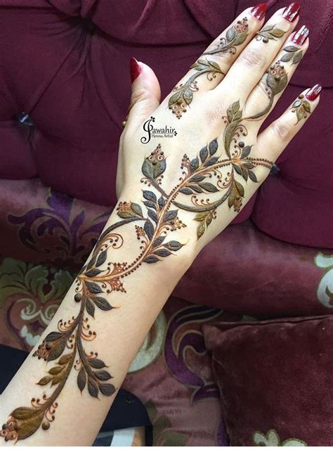 Henna Designs Feet Floral Henna Designs Finger Henna Designs Mehndi