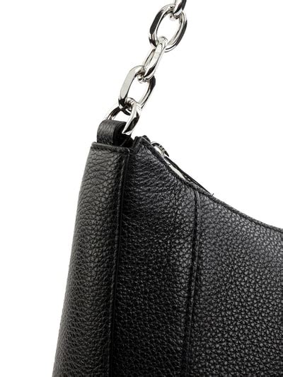 Hugo Hobo Bag Aus Leder Modell Victoria Schwarz Online Kaufen