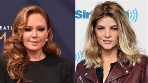 Leah Remini Reacts To Kirstie Alley S Death After Years Long Feud