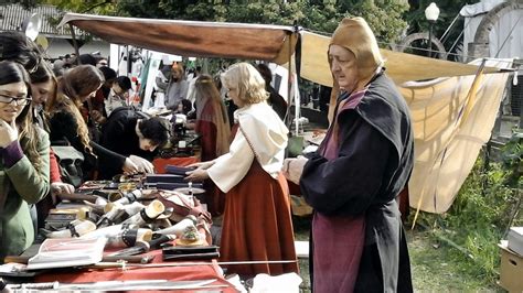 Feria Medieval En Buenos Aires Visto En Baires