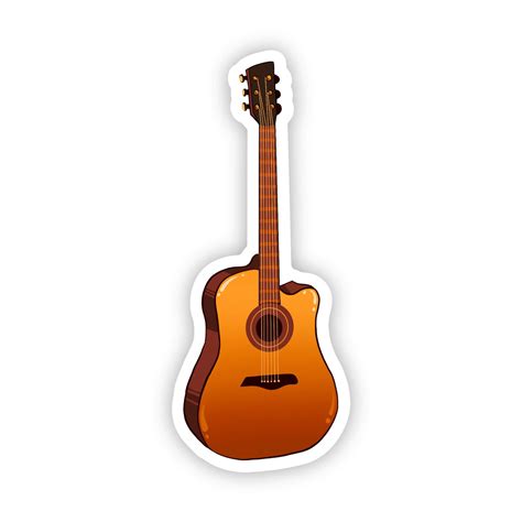 Acoustic Guitar Stickers