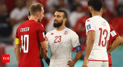 Fifa World Cup Tunisia Hold Denmark To A Goalless Draw Football News