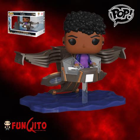 Black Panther Wakanda Por Siempre Shuri En Sunbird Funko Pop Ride