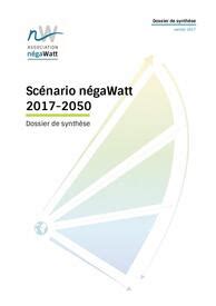 Scénario négaWatt 2017 2050 Dossier de synthèse Ressources