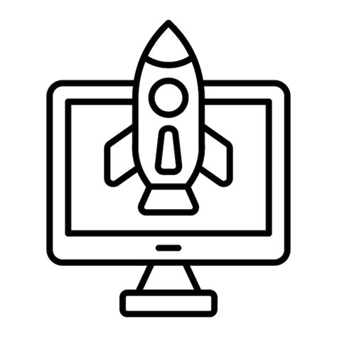 Premium Vector Startup Icon