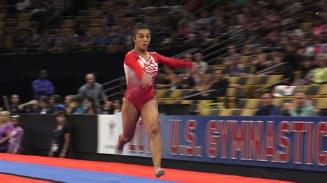 Luisa Blanco Vault 2018 U S Gymnastics Championships Senior