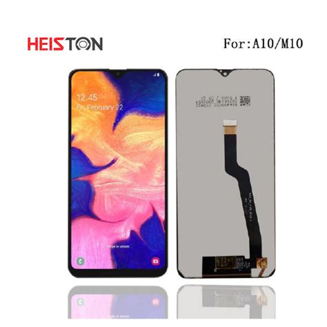 Jual HEISTON Lcd Samsung Galaxy A10 A105 A105F M10 M105 Original