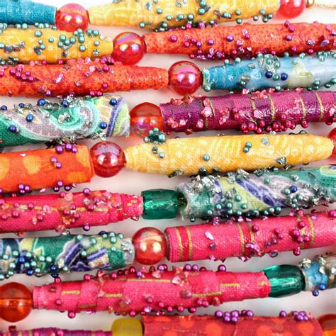 Mark Montano Scrap Fabric Beads