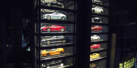 Luxury Car Vending Machine Opens In Singapore - Exotic Car List